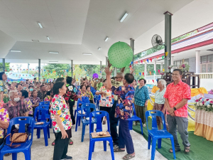 มรภ.เทพสตรี ผนึกกำลัง เทศบาลตำบลถนนใหญ่ จัดงานผู้สูงอายุ สืบสานวัฒนธรรมไทยพวน ชู 