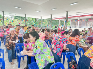 มรภ.เทพสตรี ผนึกกำลัง เทศบาลตำบลถนนใหญ่ จัดงานผู้สูงอายุ สืบสานวัฒนธรรมไทยพวน ชู 