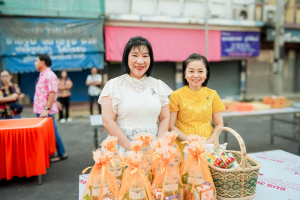 มรภ.เทพสตรี ร่วมพิธีทำบุญตักบาตรและสรงน้ำพระ เนื่องในเทศกาลสงกรานต์ ประจำปี พ.ศ. 2569