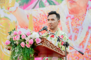 มรภ.เทพสตรี ร่วมพิธีทำบุญตักบาตรและสรงน้ำพระ เนื่องในเทศกาลสงกรานต์ ประจำปี พ.ศ. 2569