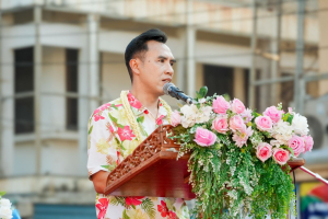 มรภ.เทพสตรี ร่วมพิธีทำบุญตักบาตรและสรงน้ำพระ เนื่องในเทศกาลสงกรานต์ ประจำปี พ.ศ. 2569