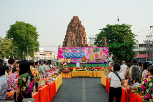 มรภ.เทพสตรี ร่วมพิธีทำบุญตักบาตรและสรงน้ำพระ เนื่องในเทศกาลสงกรานต์ ประจำปี พ.ศ. 2569