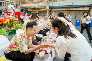 มรภ.เทพสตรี ร่วมพิธีทำบุญตักบาตรและสรงน้ำพระ เนื่องในเทศกาลสงกรานต์ ประจำปี พ.ศ. 2569