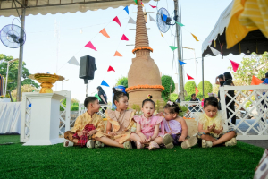 อธิการบดี มรภ.เทพสตรี นำผู้บริหาร และบุคลากร ร่วมพิธีเจริญพระพุทธมนต์ และร่วมเปิดงาน Lopburi Water Festival 2569 สืบสานประเพณีสงกรานต์