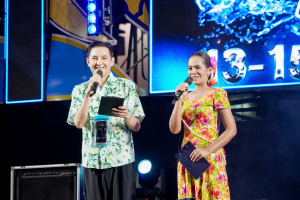 อธิการบดี มรภ.เทพสตรี นำผู้บริหาร และบุคลากร ร่วมพิธีเจริญพระพุทธมนต์ และร่วมเปิดงาน Lopburi Water Festival 2569 สืบสานประเพณีสงกรานต์