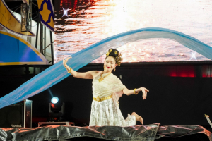 อธิการบดี มรภ.เทพสตรี นำผู้บริหาร และบุคลากร ร่วมพิธีเจริญพระพุทธมนต์ และร่วมเปิดงาน Lopburi Water Festival 2569 สืบสานประเพณีสงกรานต์