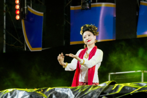 อธิการบดี มรภ.เทพสตรี นำผู้บริหาร และบุคลากร ร่วมพิธีเจริญพระพุทธมนต์ และร่วมเปิดงาน Lopburi Water Festival 2569 สืบสานประเพณีสงกรานต์