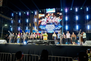 อธิการบดี มรภ.เทพสตรี นำผู้บริหาร และบุคลากร ร่วมพิธีเจริญพระพุทธมนต์ และร่วมเปิดงาน Lopburi Water Festival 2569 สืบสานประเพณีสงกรานต์