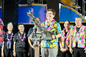 อธิการบดี มรภ.เทพสตรี นำผู้บริหาร และบุคลากร ร่วมพิธีเจริญพระพุทธมนต์ และร่วมเปิดงาน Lopburi Water Festival 2569 สืบสานประเพณีสงกรานต์