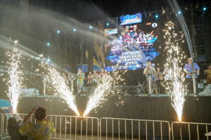 อธิการบดี มรภ.เทพสตรี นำผู้บริหาร และบุคลากร ร่วมพิธีเจริญพระพุทธมนต์ และร่วมเปิดงาน Lopburi Water Festival 2569 สืบสานประเพณีสงกรานต์