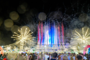 อธิการบดี มรภ.เทพสตรี นำผู้บริหาร และบุคลากร ร่วมพิธีเจริญพระพุทธมนต์ และร่วมเปิดงาน Lopburi Water Festival 2569 สืบสานประเพณีสงกรานต์