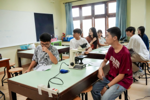 โรงเรียนสาธิต มรภ.เทพสตรี จัดกิจกรรมเรียนปรับพื้นฐานทางวิชาการ เสริมความพร้อมนักเรียนใหม่ ม.1 และ ม.4 ประจำปีการศึกษา 2569