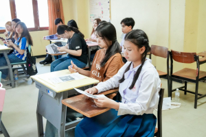 โรงเรียนสาธิต มรภ.เทพสตรี จัดกิจกรรมเรียนปรับพื้นฐานทางวิชาการ เสริมความพร้อมนักเรียนใหม่ ม.1 และ ม.4 ประจำปีการศึกษา 2569