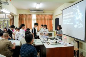 โรงเรียนสาธิต มรภ.เทพสตรี จัดกิจกรรมเรียนปรับพื้นฐานทางวิชาการ เสริมความพร้อมนักเรียนใหม่ ม.1 และ ม.4 ประจำปีการศึกษา 2569