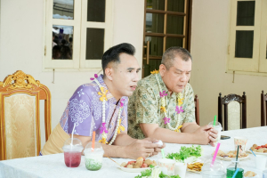 อธิการบดี มรภ.เทพสตรี ร่วมงานสืบสานประเพณีรดน้ำดำหัวขอพร เนื่องในโอกาสประเพณีวันสงกรานต์ ประจำปี พ.ศ. 2569