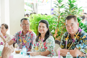 อธิการบดี มรภ.เทพสตรี ร่วมงานสืบสานประเพณีรดน้ำดำหัวขอพร เนื่องในโอกาสประเพณีวันสงกรานต์ ประจำปี พ.ศ. 2569