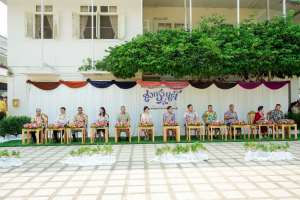 อธิการบดี มรภ.เทพสตรี ร่วมงานสืบสานประเพณีรดน้ำดำหัวขอพร เนื่องในโอกาสประเพณีวันสงกรานต์ ประจำปี พ.ศ. 2569