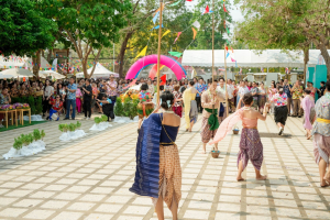 อธิการบดี มรภ.เทพสตรี ร่วมงานสืบสานประเพณีรดน้ำดำหัวขอพร เนื่องในโอกาสประเพณีวันสงกรานต์ ประจำปี พ.ศ. 2569