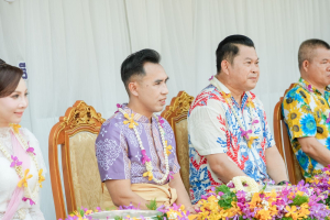 อธิการบดี มรภ.เทพสตรี ร่วมงานสืบสานประเพณีรดน้ำดำหัวขอพร เนื่องในโอกาสประเพณีวันสงกรานต์ ประจำปี พ.ศ. 2569