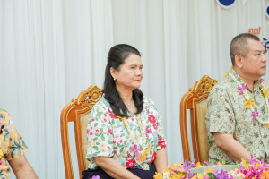 อธิการบดี มรภ.เทพสตรี ร่วมงานสืบสานประเพณีรดน้ำดำหัวขอพร เนื่องในโอกาสประเพณีวันสงกรานต์ ประจำปี พ.ศ. 2569