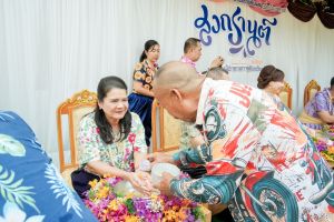 อธิการบดี มรภ.เทพสตรี ร่วมงานสืบสานประเพณีรดน้ำดำหัวขอพร เนื่องในโอกาสประเพณีวันสงกรานต์ ประจำปี พ.ศ. 2569