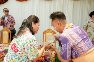 อธิการบดี มรภ.เทพสตรี ร่วมงานสืบสานประเพณีรดน้ำดำหัวขอพร เนื่องในโอกาสประเพณีวันสงกรานต์ ประจำปี พ.ศ. 2569