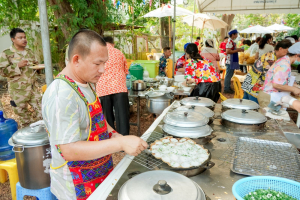อธิการบดี มรภ.เทพสตรี ร่วมงานสืบสานประเพณีรดน้ำดำหัวขอพร เนื่องในโอกาสประเพณีวันสงกรานต์ ประจำปี พ.ศ. 2569