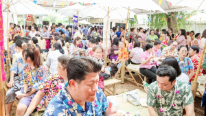 อธิการบดี มรภ.เทพสตรี ร่วมงานสืบสานประเพณีรดน้ำดำหัวขอพร เนื่องในโอกาสประเพณีวันสงกรานต์ ประจำปี พ.ศ. 2569