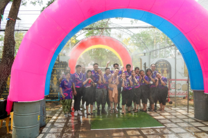 อธิการบดี มรภ.เทพสตรี ร่วมงานสืบสานประเพณีรดน้ำดำหัวขอพร เนื่องในโอกาสประเพณีวันสงกรานต์ ประจำปี พ.ศ. 2569