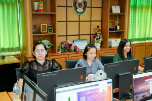 การประชุม คกก.ประจำคณะเทคโนโลยีสารสนเทศ ครั้งที่ 3/2569