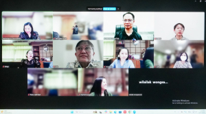 การประชุม คกก.ประจำคณะเทคโนโลยีสารสนเทศ ครั้งที่ 3/2569