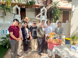 อธิการบดี มรภ.เทพสตรี ร่วมเปิดฮีลกายา สหคลินิก รับมอบบุญจากการแบ่งรายได้ 30% (16 เม.ย.–16 พ.ค. 2569) เข้ากองทุนเพื่อน้องสองราชภัฏ (เทพสตรี–อุตรดิตถ์) พร้อมรับมอบเงินสมทบอีก 100,000 บาท จากคุณสมาน คุณากรไพบูลย์ศิริ