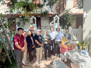 อธิการบดี มรภ.เทพสตรี ร่วมเปิดฮีลกายา สหคลินิก รับมอบบุญจากการแบ่งรายได้ 30% (16 เม.ย.–16 พ.ค. 2569) เข้ากองทุนเพื่อน้องสองราชภัฏ (เทพสตรี–อุตรดิตถ์) พร้อมรับมอบเงินสมทบอีก 100,000 บาท จากคุณสมาน คุณากรไพบูลย์ศิริ