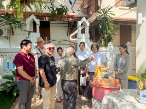 อธิการบดี มรภ.เทพสตรี ร่วมเปิดฮีลกายา สหคลินิก รับมอบบุญจากการแบ่งรายได้ 30% (16 เม.ย.–16 พ.ค. 2569) เข้ากองทุนเพื่อน้องสองราชภัฏ (เทพสตรี–อุตรดิตถ์) พร้อมรับมอบเงินสมทบอีก 100,000 บาท จากคุณสมาน คุณากรไพบูลย์ศิริ