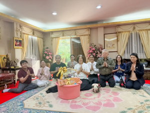 อธิการบดี มรภ.เทพสตรี ร่วมเปิดฮีลกายา สหคลินิก รับมอบบุญจากการแบ่งรายได้ 30% (16 เม.ย.–16 พ.ค. 2569) เข้ากองทุนเพื่อน้องสองราชภัฏ (เทพสตรี–อุตรดิตถ์) พร้อมรับมอบเงินสมทบอีก 100,000 บาท จากคุณสมาน คุณากรไพบูลย์ศิริ