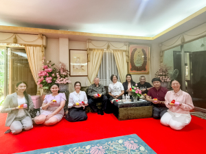 อธิการบดี มรภ.เทพสตรี ร่วมเปิดฮีลกายา สหคลินิก รับมอบบุญจากการแบ่งรายได้ 30% (16 เม.ย.–16 พ.ค. 2569) เข้ากองทุนเพื่อน้องสองราชภัฏ (เทพสตรี–อุตรดิตถ์) พร้อมรับมอบเงินสมทบอีก 100,000 บาท จากคุณสมาน คุณากรไพบูลย์ศิริ