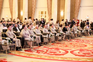 มรภ.เทพสตรี ร่วมการประชุมสัมมนาการมอบนโยบายและแนวทางการจัดทำงบประมาณรายจ่าย ประจำปีงบประมาณ พ.ศ. 2570