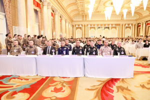 มรภ.เทพสตรี ร่วมการประชุมสัมมนาการมอบนโยบายและแนวทางการจัดทำงบประมาณรายจ่าย ประจำปีงบประมาณ พ.ศ. 2570