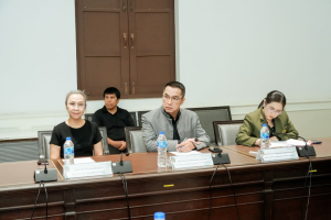 มรภ.เทพสตรี ลงนาม MOA ร่วมกับ Guangxi Talent International College สาธารณรัฐประชนจีน ยกระดับการศึกษาสู่สากลด้วยหลักสูตร 