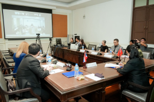 มรภ.เทพสตรี ลงนาม MOA ร่วมกับ Guangxi Talent International College สาธารณรัฐประชนจีน ยกระดับการศึกษาสู่สากลด้วยหลักสูตร 