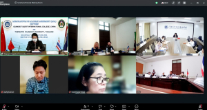 มรภ.เทพสตรี ลงนาม MOA ร่วมกับ Guangxi Talent International College สาธารณรัฐประชนจีน ยกระดับการศึกษาสู่สากลด้วยหลักสูตร 