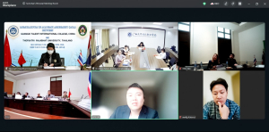 มรภ.เทพสตรี ลงนาม MOA ร่วมกับ Guangxi Talent International College สาธารณรัฐประชนจีน ยกระดับการศึกษาสู่สากลด้วยหลักสูตร 