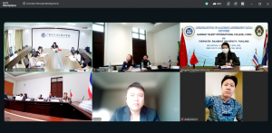 มรภ.เทพสตรี ลงนาม MOA ร่วมกับ Guangxi Talent International College สาธารณรัฐประชนจีน ยกระดับการศึกษาสู่สากลด้วยหลักสูตร 