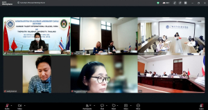 มรภ.เทพสตรี ลงนาม MOA ร่วมกับ Guangxi Talent International College สาธารณรัฐประชนจีน ยกระดับการศึกษาสู่สากลด้วยหลักสูตร 