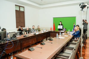 มรภ.เทพสตรี ลงนาม MOA ร่วมกับ Guangxi Talent International College สาธารณรัฐประชนจีน ยกระดับการศึกษาสู่สากลด้วยหลักสูตร 