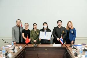 มรภ.เทพสตรี ลงนาม MOA ร่วมกับ Guangxi Talent International College สาธารณรัฐประชนจีน ยกระดับการศึกษาสู่สากลด้วยหลักสูตร 