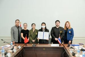 มรภ.เทพสตรี ลงนาม MOA ร่วมกับ Guangxi Talent International College สาธารณรัฐประชนจีน ยกระดับการศึกษาสู่สากลด้วยหลักสูตร 