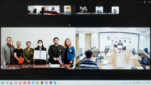 มรภ.เทพสตรี ลงนาม MOA ร่วมกับ Guangxi Talent International College สาธารณรัฐประชนจีน ยกระดับการศึกษาสู่สากลด้วยหลักสูตร 