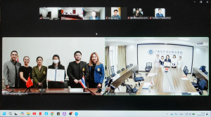 มรภ.เทพสตรี ลงนาม MOA ร่วมกับ Guangxi Talent International College สาธารณรัฐประชนจีน ยกระดับการศึกษาสู่สากลด้วยหลักสูตร 