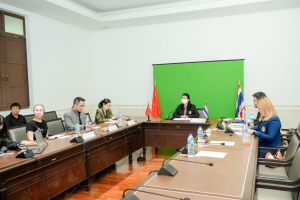 มรภ.เทพสตรี ลงนาม MOA ร่วมกับ Guangxi Talent International College สาธารณรัฐประชนจีน ยกระดับการศึกษาสู่สากลด้วยหลักสูตร 